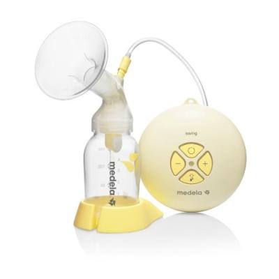 MEDELA - 030.0038 - TIRE-LAIT ELECTRIQUE SWING SIMPLE POMPAGE - JAUNE