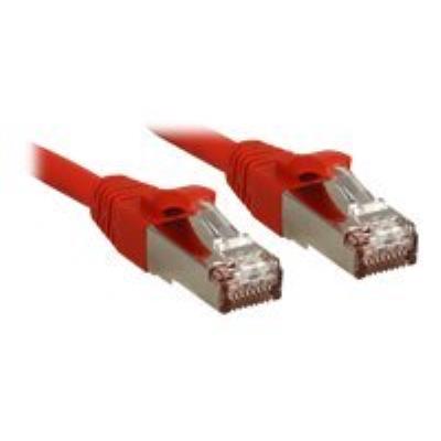 Lindy Premium verbindingskabel - 15 m - rood