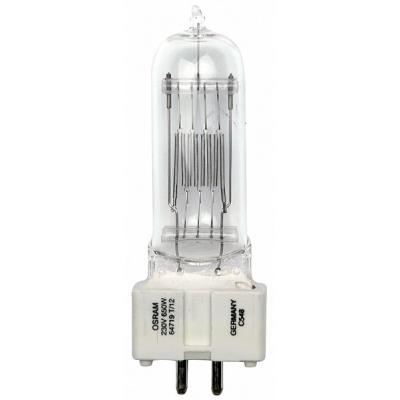 Gx9.5 Osram 230V 650W