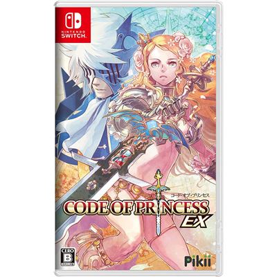 Code Of Princess Ex Pour Nintendo Switch État correct -  reconditionné disponible sur Fnac