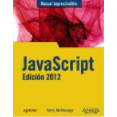 Javascript. Edición 2012 - Terry McNavage