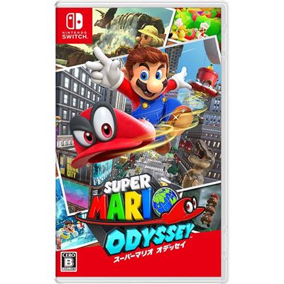 Super Mario Odyssey (multi Language) [switch] [import Japonais]