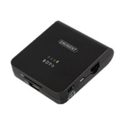 Eminent EM4620 WiFi Travel Reader Pro - Draadloze router - 802.11b/g/n - 2,4 GHz