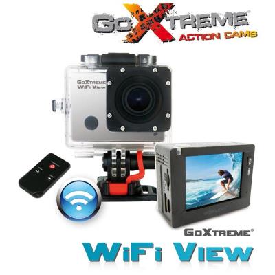 Caméra Action GoXtreme WiFi View Full HD Easypix