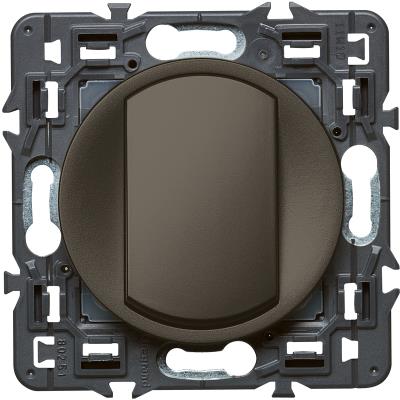 LEGRAND - Celiane poussoir 6A graphite