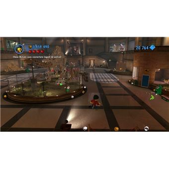 Lego City Undercover sur Nintendo Wii U - Jeux vidéo - Fnac.be