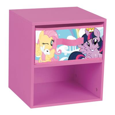 Table de chevet avec tiroir my little pony fun house