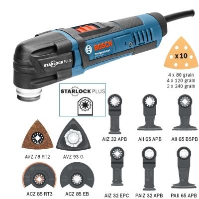 Outil De Découpe Bosch Découpeur Ponceur Bosch Gop 30-28 Starlockplus 0601237000