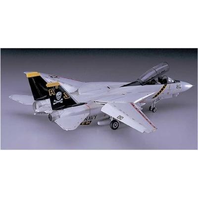 Hasegawa - Maquette avion : F-14A Tomcat High Visibility