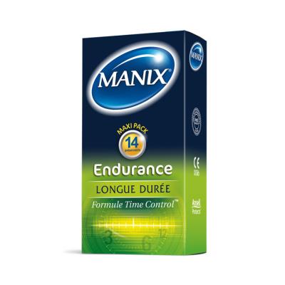 Préservatifs retardants Manix Endurance