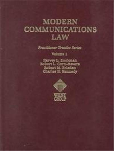 Modern Communication Law, Practitioner Treatise Series