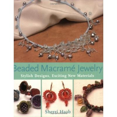 Beaded Macrame Jewelry