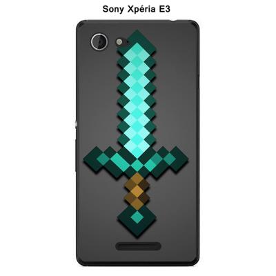 Coque Sony Xpéria E3 - Minecraft - 5