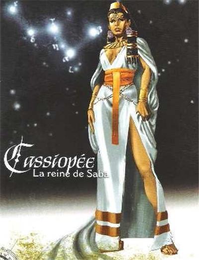 Trinites - Cassiopee, la reine de Saba