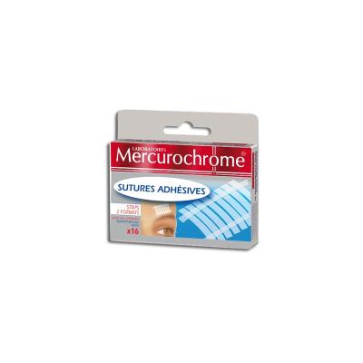 MERCUROCHROME Sutures Adhésives (16 strips)