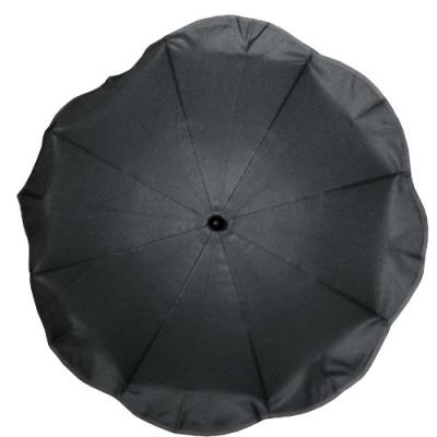 Bambisol ombrelle articulée noir