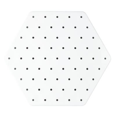 Hama Maxi Pions Plaque Grille H&eacute;xagonale 9005