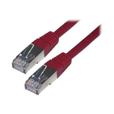 MCL Samar verbindingskabel - 1 m - rood