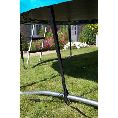 Set di ancoraggi a terra 4 Set (27 inch) con cinghie