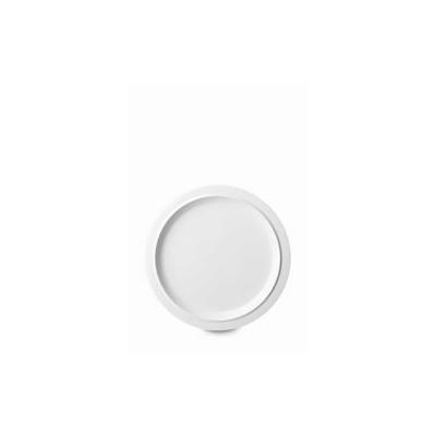 ROSTI MEPAL GRANDE ASSIETTE EN MÉLAMINE LÉGÈRE ET RÉSISTANTE P250 BLANC