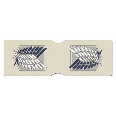 Porte Carte Attack On Titan Badge