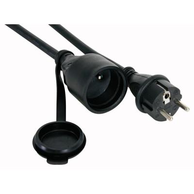 Rallonge en caoutchouc - 5 m - 3g2.5 velleman ec05r25
