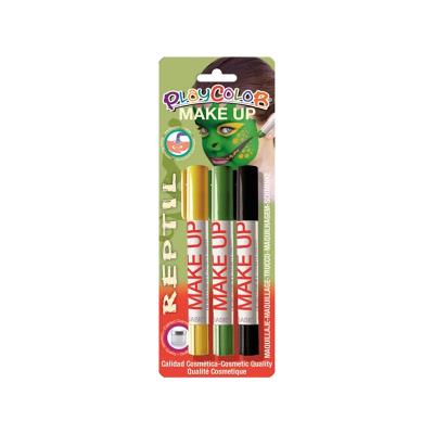 Blister 3 Sticks Maquillage Pocket Reptile
