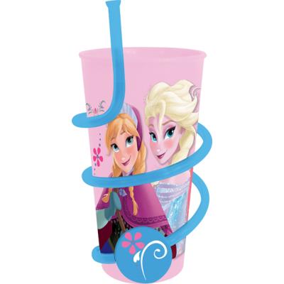 Gobelet tourbillon Reine des Neiges 450 ml 5061206 - Trudeau