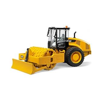 Rouleau compresseur caterpillar jouet bruder, Camion de Rouleau compresseur caterpillar jouet bruder, Camion de