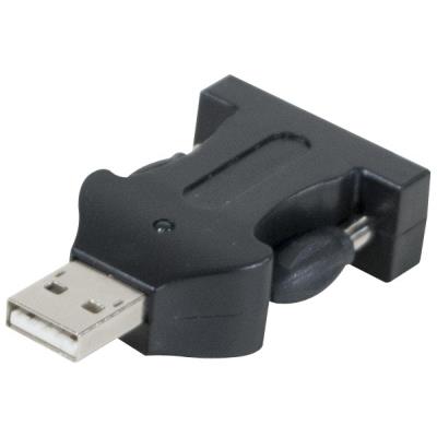 Convertisseur monobloc usb - rs232 db9