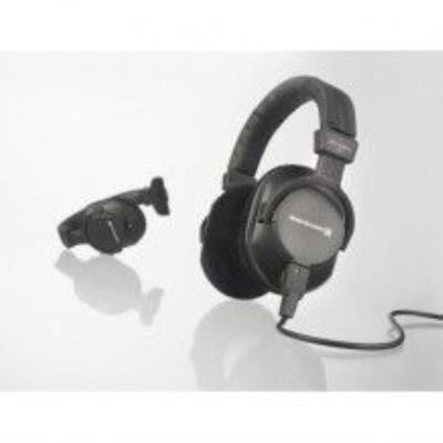 Casques BEYER DYNAMIC   DT250-80 CASQUE STUDIO 80 OHMS FERMÉ:, CÂBLE SPIRALÉ: MINI JACK + ADAPT. JACK Fermés Pro