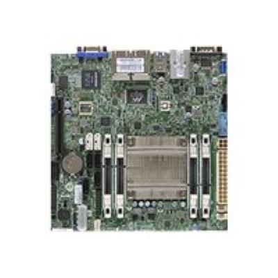 SUPERMICRO A1SRI-2758F - carte-mère - mini ITX - Intel Atom C2758