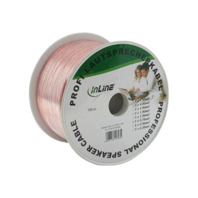 InLine luidsprekerkabel - 100 m