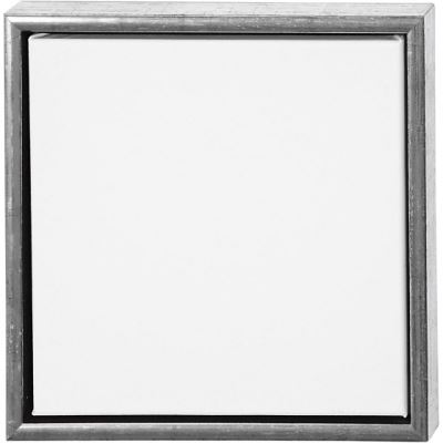 ArtistLine toile avec cadre 34 x 34 cm argent
