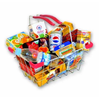 Barrutoys - 0ta40678 - jeu d'imitation - panier métallique avec produits