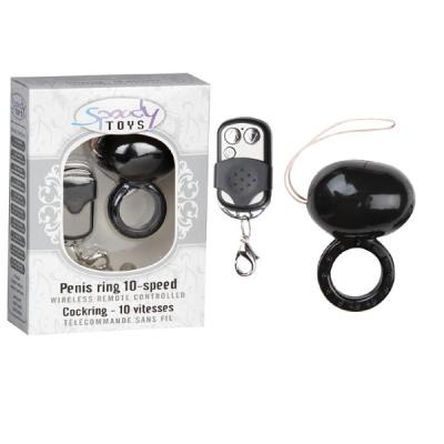 Spoody Toys Anneau Pénis Vibrant Radiocommandé