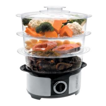 Lacor - 69121 - cuiseur vapeur électrique - 1