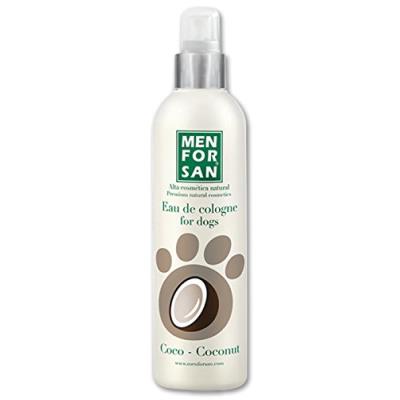 Comparer les prix de Menforsan Eau de Cologne Noix de Coco pour Chien 125 ml