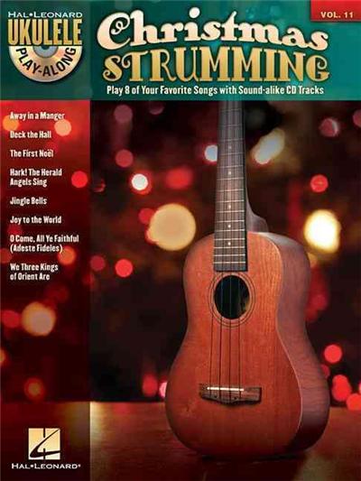 Ukulele Play-Along Vol.11 Christmas Stumming + Cd