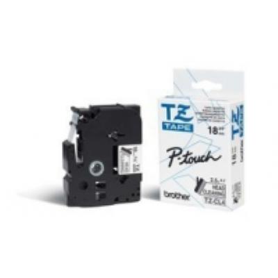 Brother TZe CL4 - reinigingstape - 1 rol(len)