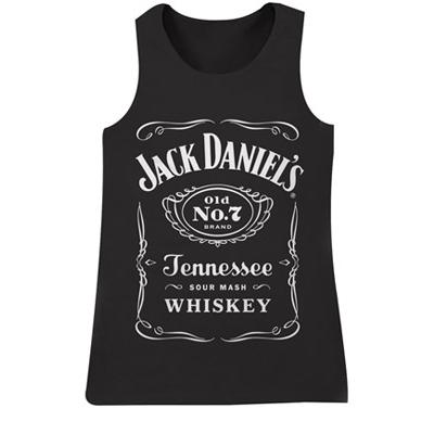 Jack Daniel´s - Jack Daniel's débardeur Classic Logo (L)