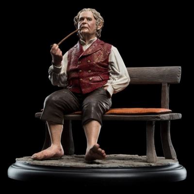 Le Seigneur des Anneaux - Statuette Bilbon Sacquet 15 cm