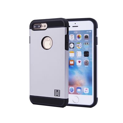 Coque Apple iPhone 7 Plus -SlimArmour- par 32nd® - Argent
