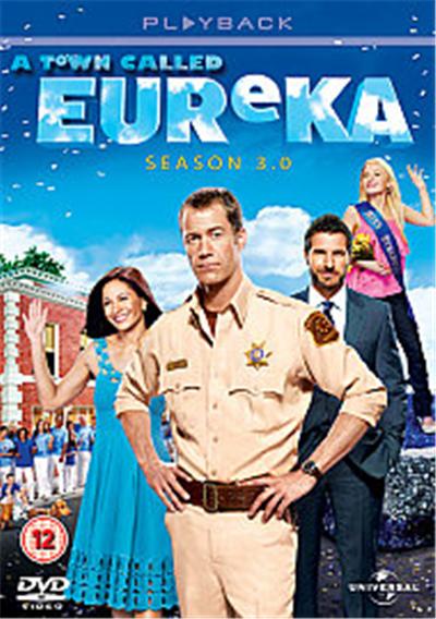 Eureka - Series 3 - Complete