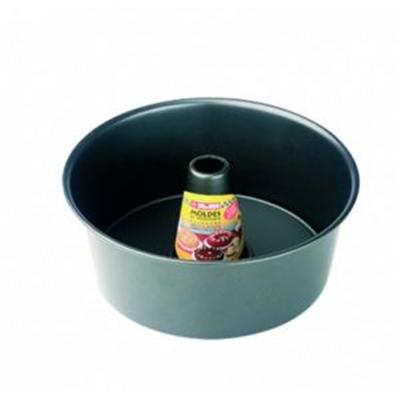 Ibili Noir - Ustensiles Et Accessoires De Cuisine - Moule A Savarin Haut Moka ( 8228-23-6 )