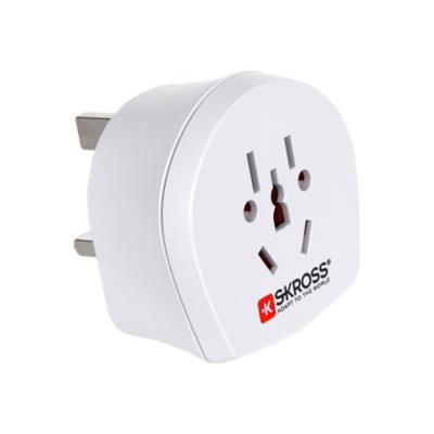 SKROSS Country Travel Adapter World to UK - stroomconnectoradapter