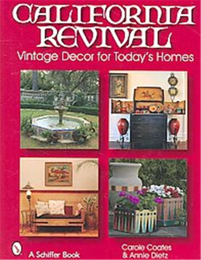 California Revival, Schiffer Book
