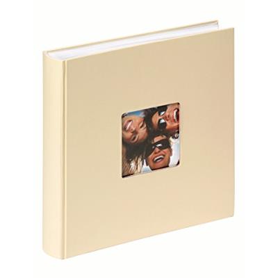 Walther, fun, album de photos, fa-208-h, 30x30 cm, 100 pages blanches, 100 pages blanches, crême