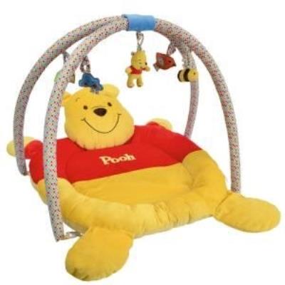 Winnie lourson tapis de jeu avec arche nicotoy 5878350