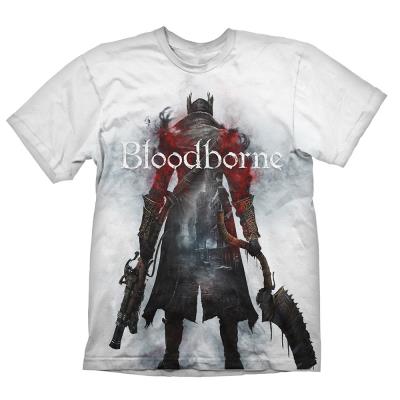 Bloodborne - T-Shirt Hunter Street White (XL)